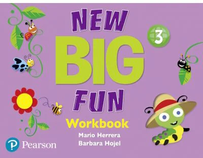 Big Fun Refresh Level 3 Workbook and Workbook Audio CD pack - Mario Herrera, Barbara Hojel