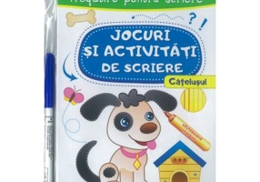 Catelusul - Scrie si sterge