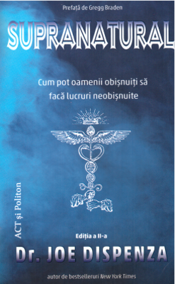 Supranatural - Dr. Joe Dispenza