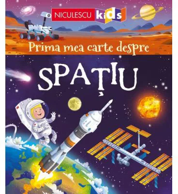 Prima mea carte despre Spatiu - Emily Bone