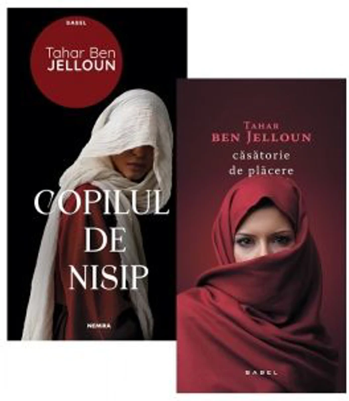 Pachet (2 carti) 1. Copilul de nisip 2. Casatorie de placere - Tahar Ben Jelloun