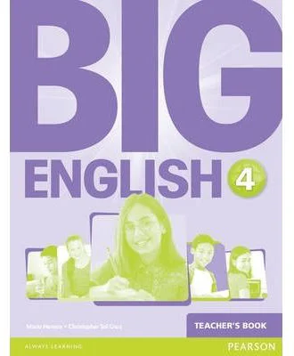 Big English 4 Teacher's Book - Mario Herrera