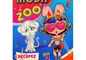 Moda la zoo. Decupez. Lipesc. Colorez