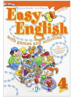 Easy English with games and activities 4