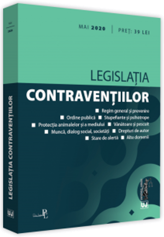 Legislatia contraventiilor. Mai 2020