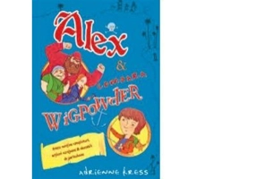Alex si comoara Wigpowder - Adrienne Kress