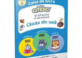 Casuta din oala. Pot sa citesc si sa scriu. Nivelul 0