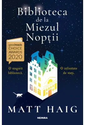Biblioteca de la miezul noptii - Matt Haig