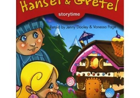 Literatura adaptata pentru copii. Hansel and Gretel DVD - Jenny Dooley