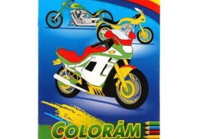 Coloram Moto sport. Privim si coloram