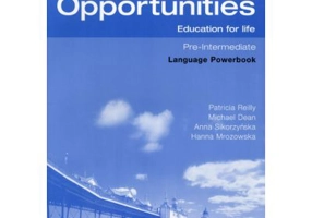 New Opportunities Pre-Intermediate Power Book Pack