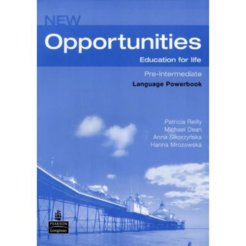 New Opportunities Pre-Intermediate Power Book Pack