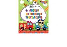 Jocuri si exercitii distractive 4. Fise de lucru