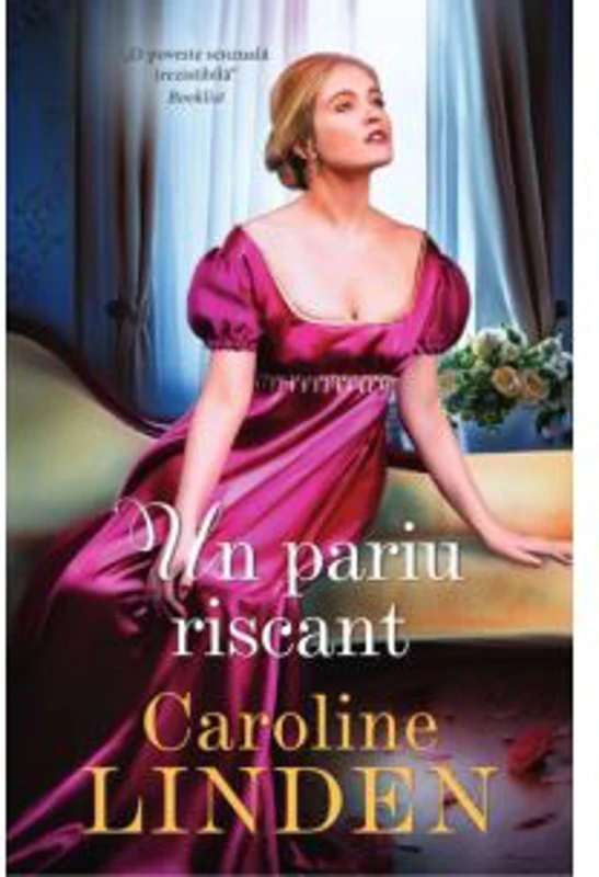 Un pariu riscant - Johanna Lindsey