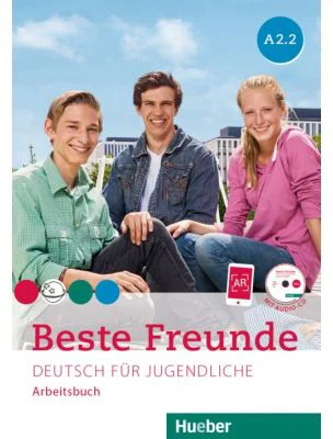 Beste Freunde A2-2 Arbeitsbuch mit Audio-CD - Manuela Georgiakaki, Anja Schümann, Christiane Seuthe
