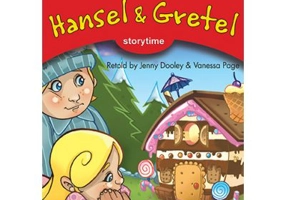 Literatura adaptata pentru copii. Hansel and Gretel Retold cu cross-platform App - Jenny Dooley