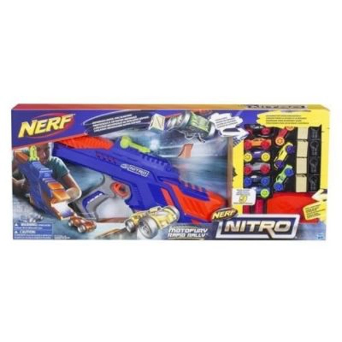 Nerf nitro Motofury rapid rally