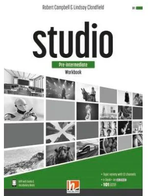 STUDIO Pre-intermediate Workbook