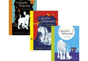 Pachet format din 3 titluri Cainele-fantoma si Luna, Tatanus Piparus, Ultimul tigru de circ