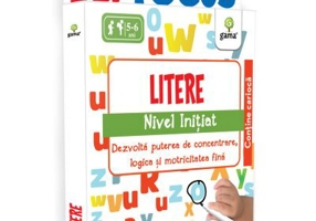 Litere. Nivel initiat. Colectia IQ focus