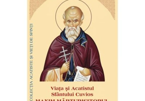 Viata si Acatistul Sfantului Cuvios Maxim Marturisitorul