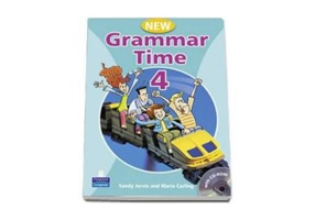 Grammar Time 4, Manual pentru limba engleza, Clasa 6-a. Students Book, with multi-ROM - Sandy Jervis