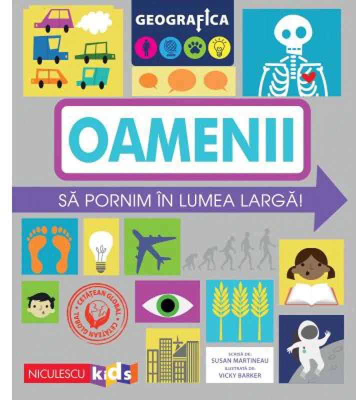 Geografica. Oamenii. Sa pornim in lumea larga - Susan Martineau
