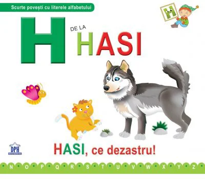 H de la Hasi. Cartonata - Greta Cencetti