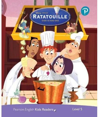 Level 5: Disney Pixar Ratatouille - Paul Shipton