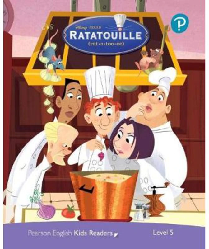 Level 5: Disney Pixar Ratatouille - Paul Shipton