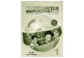 Curs de limba engleza Blockbuster 1. Teacher's Book. Board game posters - Virginia Evans, Jenny Dooley