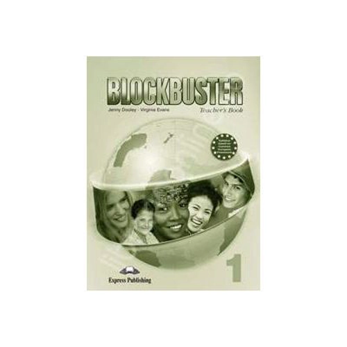 Curs de limba engleza Blockbuster 1. Teacher's Book. Board game posters - Virginia Evans, Jenny Dooley