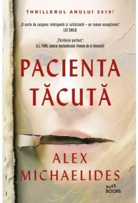 Pacienta tacuta - Alex Michaelides