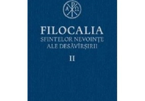 Filocalia sfintelor nevointe ale desavarsirii, volumul 2
