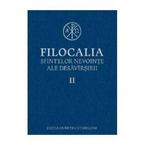 Filocalia sfintelor nevointe ale desavarsirii, volumul 2