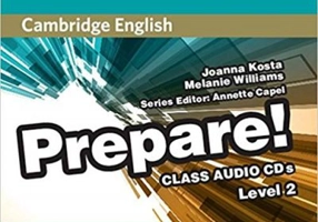 Cambridge English: Prepare! Level 2 - Class Audio (2x CDs)
