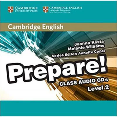 Cambridge English: Prepare! Level 2 - Class Audio (2x CDs)