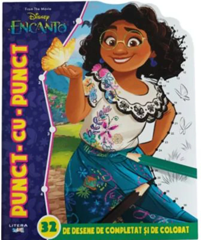 Disney. Encanto. Punct-cu-punct