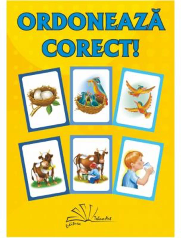Ordoneaza corect!