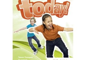 Today! Level 1 Student’s Book with MyEnglish Lab - David Todd