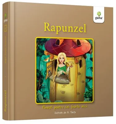 Rapunzel. Povesti pentru cei foarte mici - Fratii Grimm