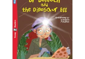 Dr Domuch and the Dinosaur Egg - Jane Cadwallader