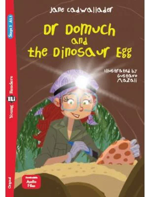 Dr Domuch and the Dinosaur Egg - Jane Cadwallader