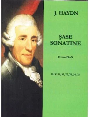 Sase sonatine - Joseph Haydn