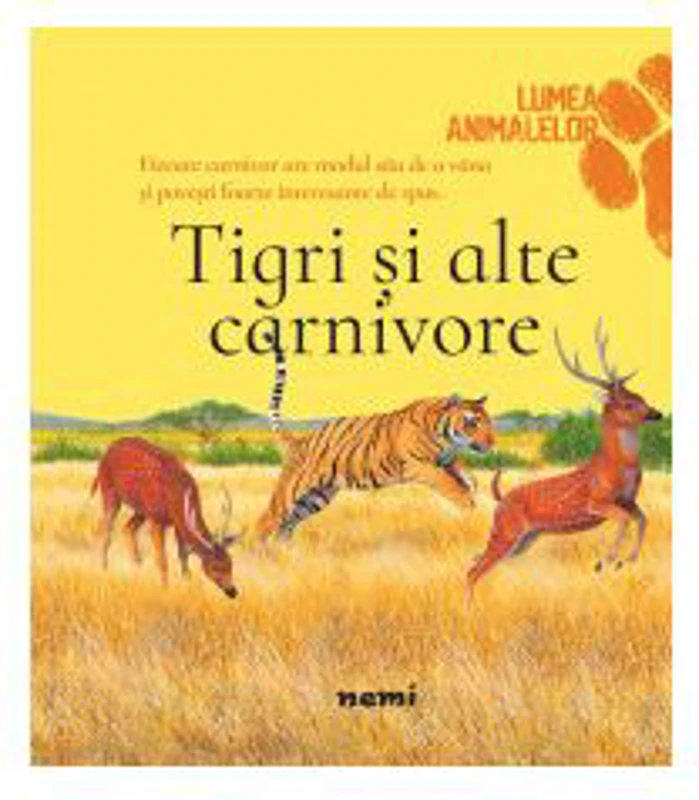 Tigri si alte carnivore