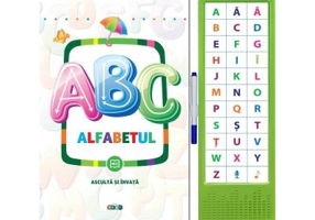 ABC Alfabetul. Asculta si invata