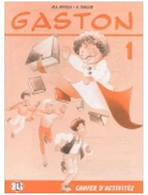 Gaston 1 activity book