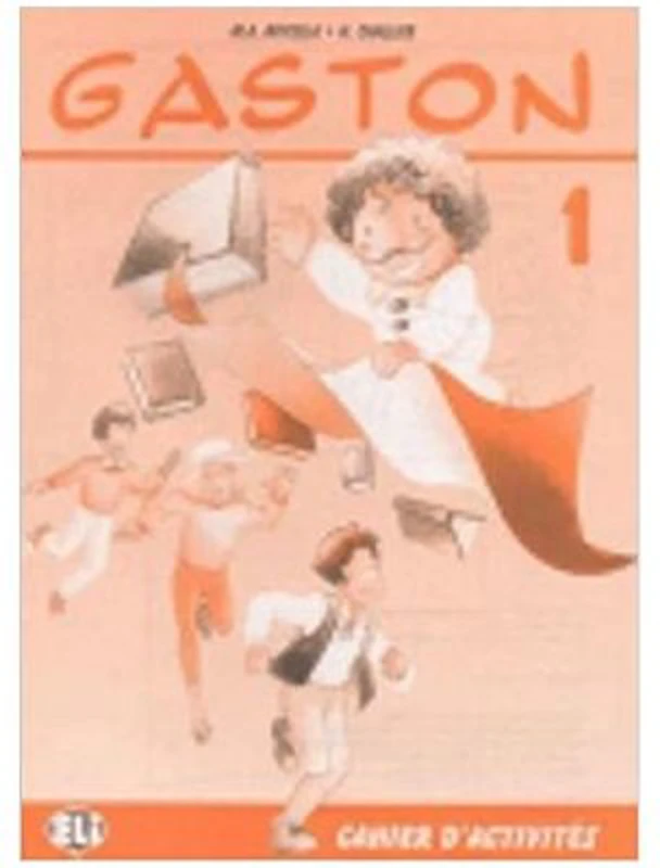 Gaston 1 activity book