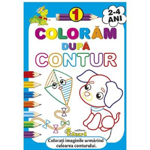Coloram Dupa Contur 2-4 ani