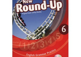 Round-Up 6, New Edition, Culegere pentru limba engleza, clasa 8-a. With CD-Rom